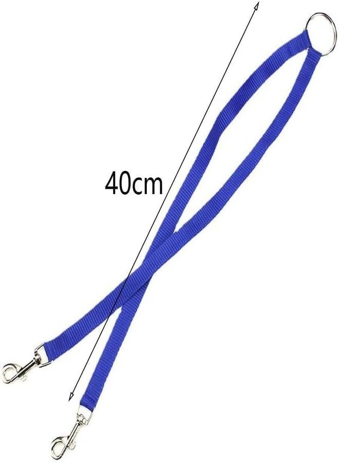 Tnyvm Black Double Dog Leash Lead,Adjustable Two Dog Leash Pet Traction Rope with D Coupler N Lead Collars, Harnesses and Leashes for Pet Supplies - Image 2